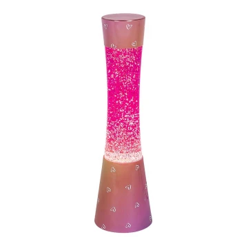 Rabalux  - Lámpara de lava MINKA 1xGY6,35/20W/230V rosa