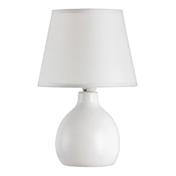 Rabalux - Lámpara de mesa 1xE14/40W/230V blanco