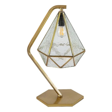 Rabalux - Lámpara de mesa 1xE14/40W/230V dorado