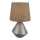 Rabalux - Lámpara de mesa 1xE14/40W/230V marrón