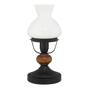 Rabalux - Lámpara de mesa E27/60W/230V nogal