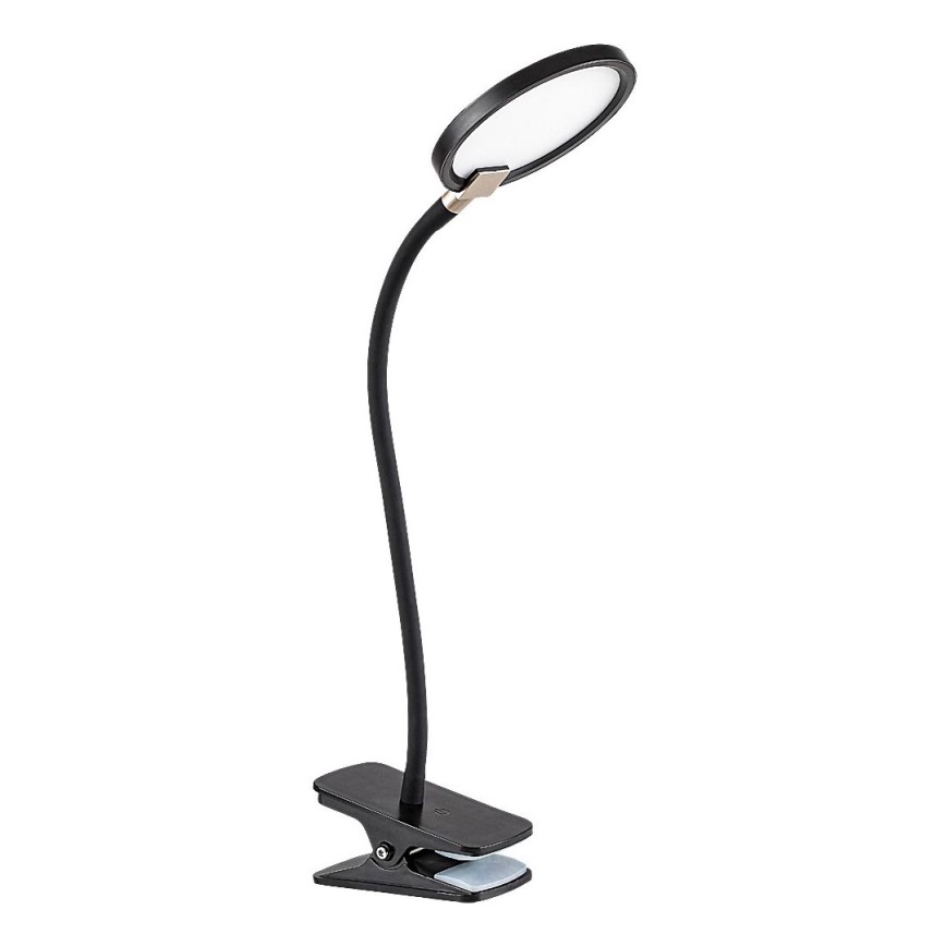 Rabalux - Lámpara de mesa LED regulable con clip LED/7W/230V 3000K