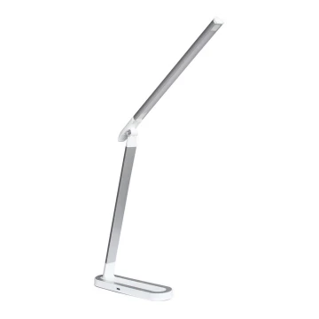 Rabalux - Lámpara de mesa LED Regulable táctil LED/7W/230V blanco