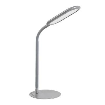 Rabalux - Lámpara de mesa regulable LED táctil LED/10W/230V 3000-6000K gris