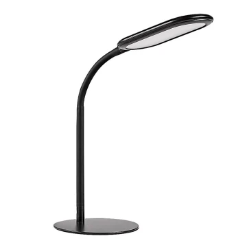 Rabalux - Lámpara de mesa regulable LED táctil LED/10W/230V 3000-6000K negro