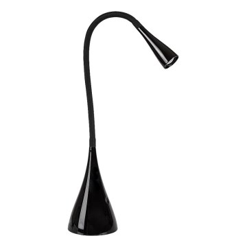 Rabalux - Lámpara de mesa regulable LED táctil LED/4W/230V 3000K negro