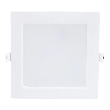 Rabalux - Lámpara empotrable LED LED/12W/230V 3000K 17x17 cm blanco
