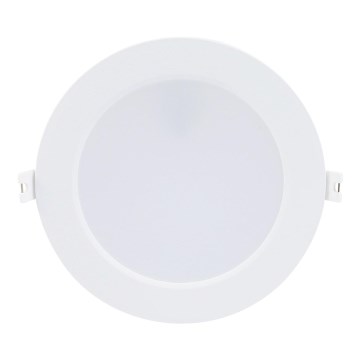 Rabalux - Lámpara empotrable LED LED/12W/230V 3000K diá. 17 cm blanco