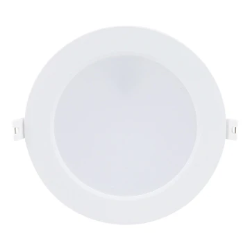 Rabalux - Lámpara empotrable LED LED/12W/230V 3000K diá. 17 cm blanco