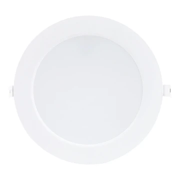 Rabalux - Lámpara empotrable LED LED/18W/230V 3000K diá. 22 cm blanco