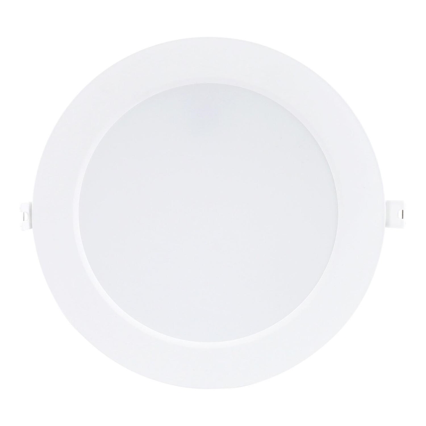 Rabalux - Lámpara empotrable LED LED/18W/230V 3000K diá. 22 cm blanco