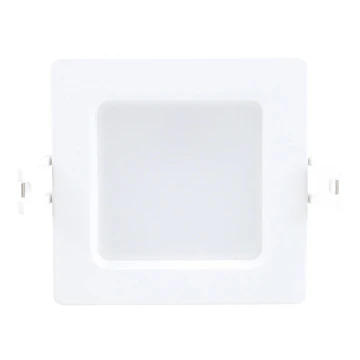 Rabalux - Lámpara empotrable LED LED/3W/230V 3000K 9x9 cm blanco