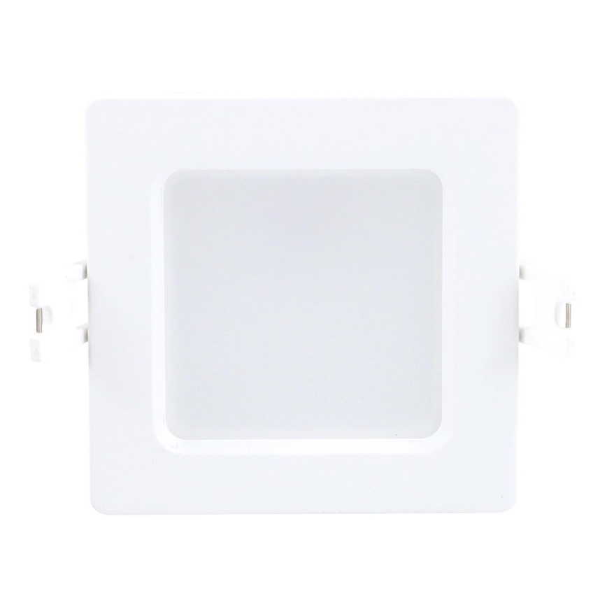 Rabalux - Lámpara empotrable LED LED/3W/230V 3000K 9x9 cm blanco