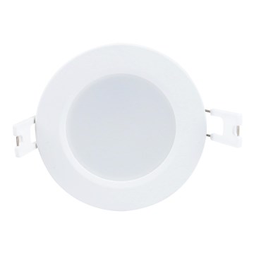 Rabalux - Lámpara empotrable LED LED/3W/230V 3000K diá. 9 cm blanco
