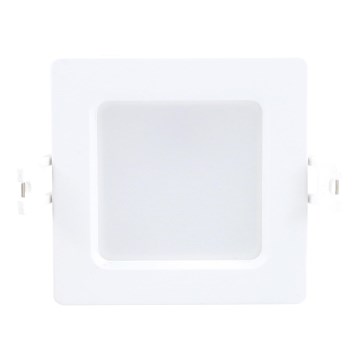 Rabalux - Lámpara empotrable LED LED/3W/230V 9x9 cm blanco