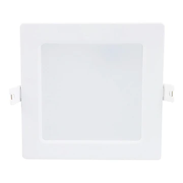 Rabalux - Lámpara empotrable LED LED/6W/230V 3000K 12x12 cm blanco