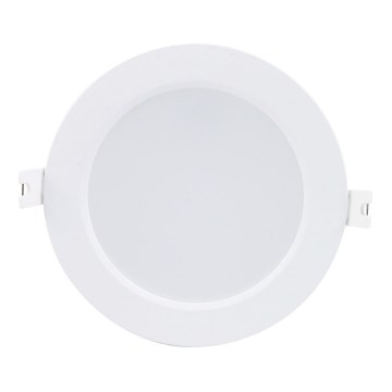 Rabalux - Lámpara empotrable LED LED/6W/230V 3000K diá. 12 cm blanco