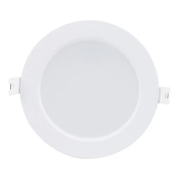 Rabalux - Lámpara empotrable LED LED/6W/230V diá. 12 cm blanco