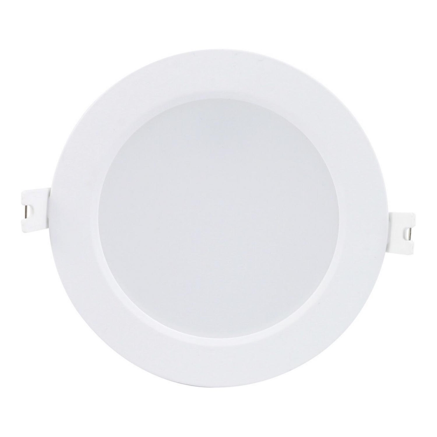 Rabalux - Lámpara empotrable LED LED/6W/230V diá. 12 cm blanco