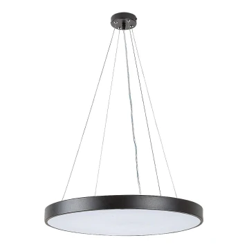 Rabalux - Lámpara LED colgante LED/36W/230V 3000K negro