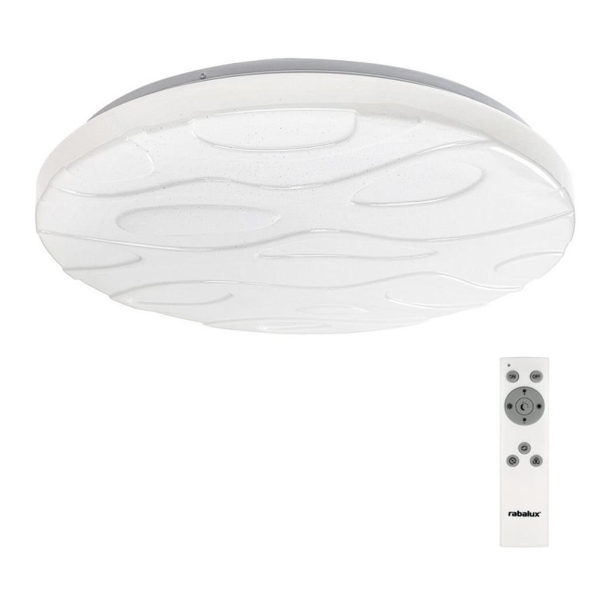 Rabalux - LED Plafón regulable a control remoto LED/24W/230V