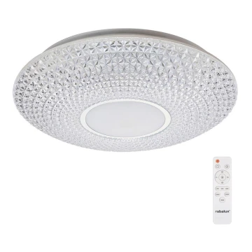 Rabalux - LED Plafón regulable a control remoto LED/48W/230V