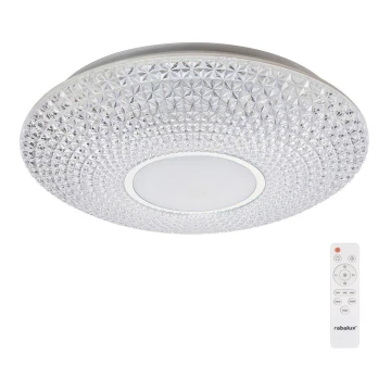 Rabalux - LED Plafón regulable a control remoto LED/72W/230V