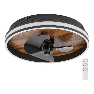 Rabalux - LED Plafón regulable con ventilador LED/30W/230V 3000-6500K + control remoto