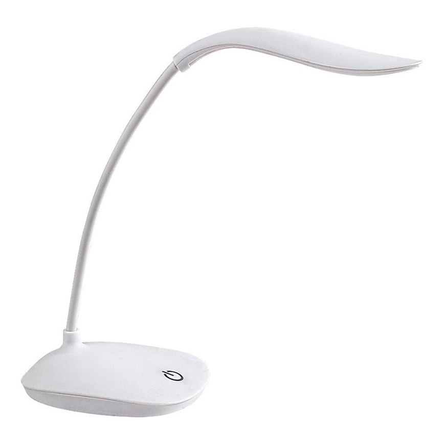 Rabalux - LED Regulable flexible lámpara de mesa LED/2W/5V blanco