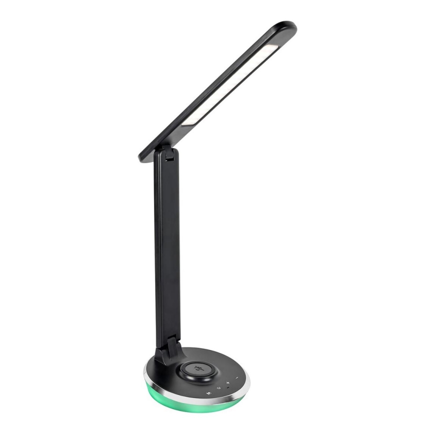 Rabalux - LED RGB Lámpara de mesa táctil regulable LED/6W/230V 3000/4000/5000K negro