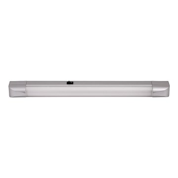 Rabalux - Luz mueble de cocina 1xG13/15W/230V plateado