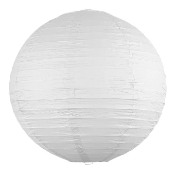Rabalux - Pantalla blanca E27 diá.40 cm