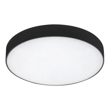 Rabalux - Plafón de baño LED LED/24W/230V 3000-6000K IP44 negro