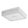 Rabalux - Plafón LED de baño LED/18W/230V IP44 30x30 cm blanco