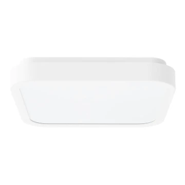 Rabalux - Plafón LED de baño LED/18W/230V IP44 4000K 25x25 cm blanco