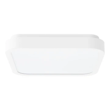 Rabalux - Plafón LED de baño LED/48W/230V IP44 4000K 42x42 cm blanco
