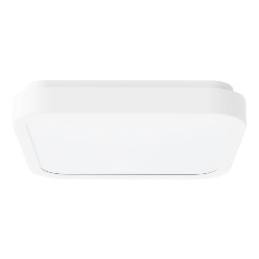 Rabalux - Plafón LED de baño LED/48W/230V IP44 4000K 42x42 cm blanco