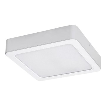 Rabalux - Plafón LED LED/15W/230V 3000K 16x16 cm blanco