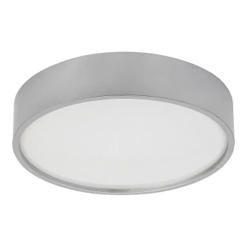 Rabalux - Plafón LED LED/18W/230V IP44 4000K plata diá. 28 cm