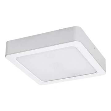 Rabalux - Plafón LED LED/24W/230V 3000K 22x22 cm blanco