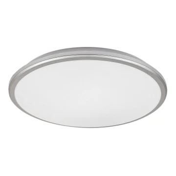 Rabalux - Plafón LED LED/45W/230V 4000K plata 48 cm