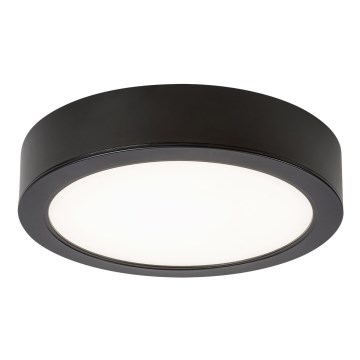 Rabalux - Plafón LED LED/7W/230V 3000K diá. 12 cm negro