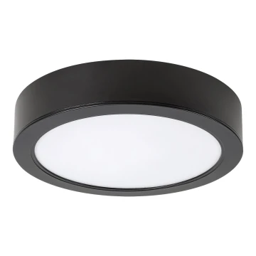 Rabalux - Plafón LED LED/7W/230V 4000K diá. 12 cm negro