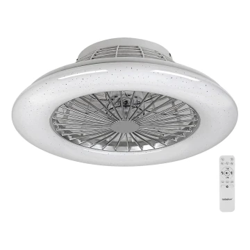 Rabalux - Plafón LED Regulable con ventilador LED/30W/230V + CR 3000-6500K