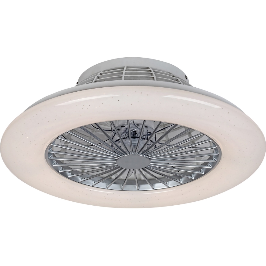 Rabalux - Plafón LED Regulable con ventilador LED/30W/230V + CR 3000-6500K