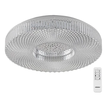 Rabalux - Plafón LED regulable LED/36W/230V 3000-6000K + control remoto