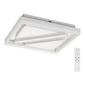 Rabalux - Plafón LED regulable LED/73W/230V + mando a distancia