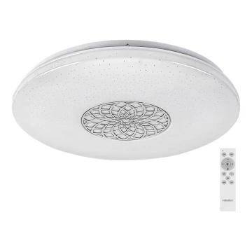 Rabalux - Plafón LED RGB regulable LED/24W/230V Wi-Fi 3000-6500K diámetro 39,5 cm + mando a distancia