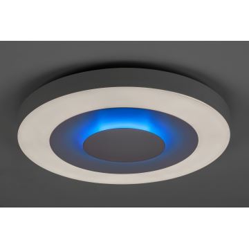 Rabalux - Plafón LED RGB Regulable LED/40W/230V + CR 3000-6000K