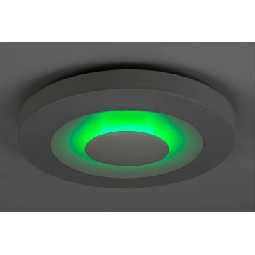 Rabalux - Plafón LED RGB Regulable LED/40W/230V + CR 3000-6000K